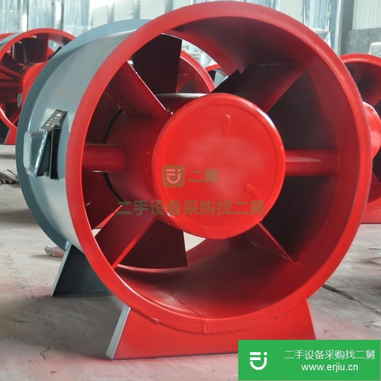 山東出售二手耐高溫消防排煙風機