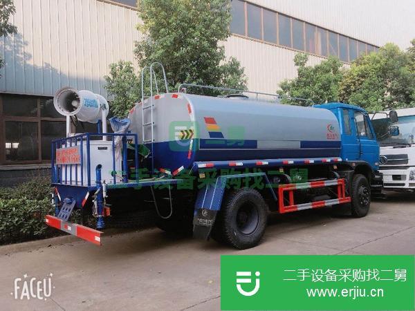 黑龍江出售二手12方環衛灑水車