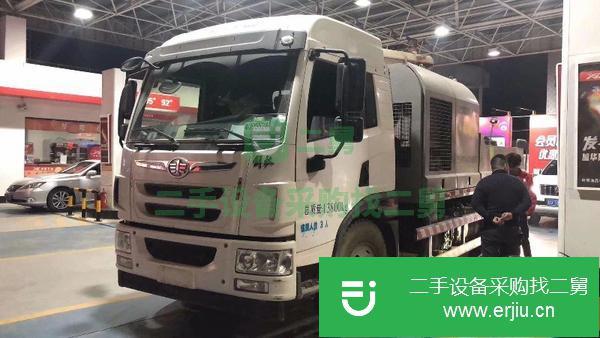廣西出售二手中聯(lián)10018車載泵