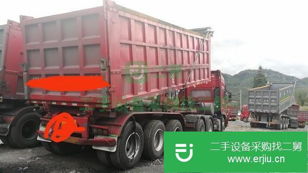 貴州出售東風天龍自卸車9成新