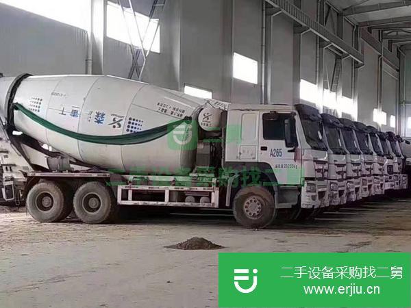黑龍江出售二手國五攪拌車