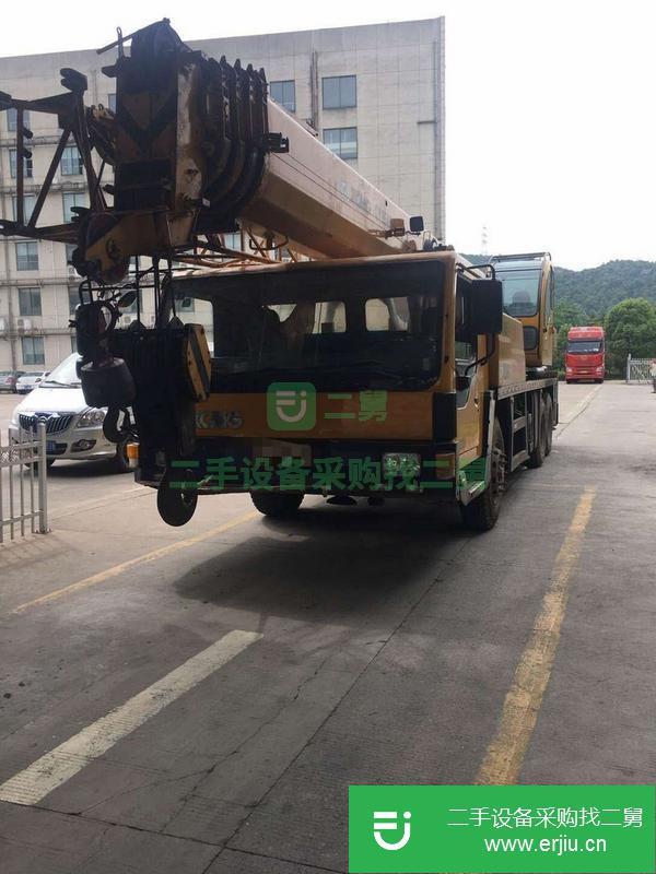 河北出售二手徐工25k5汽車吊