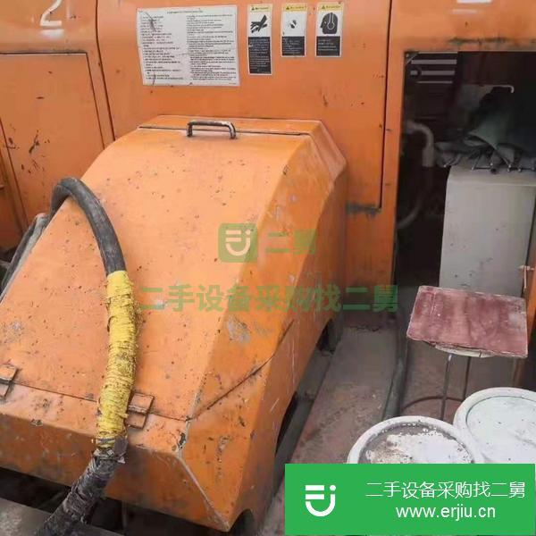 河北出售二手中聯9014車載泵
