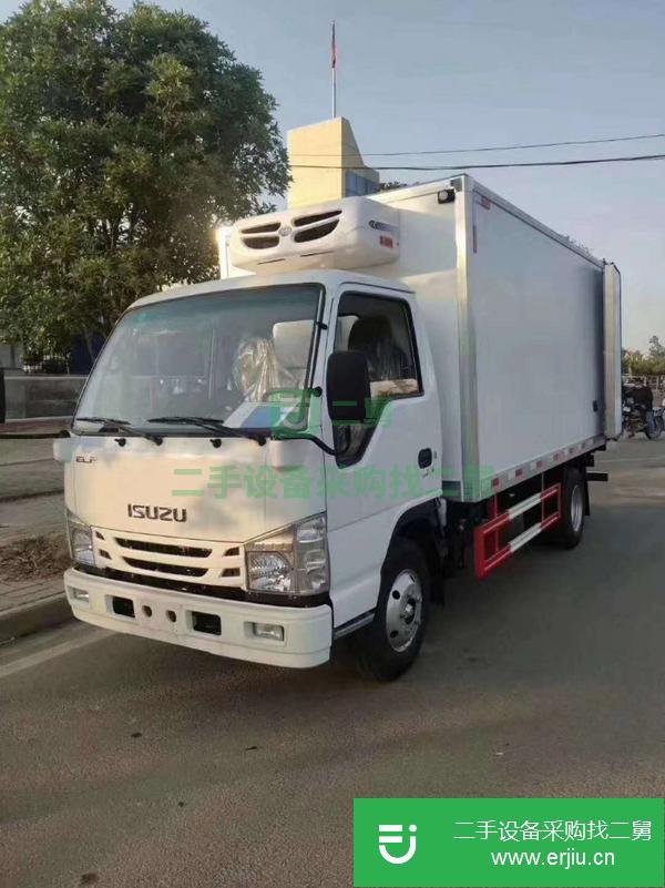 湖北出售二手慶鈴五十鈴冷藏車