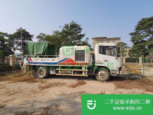 云南出售二手中聯車載泵,協議過戶