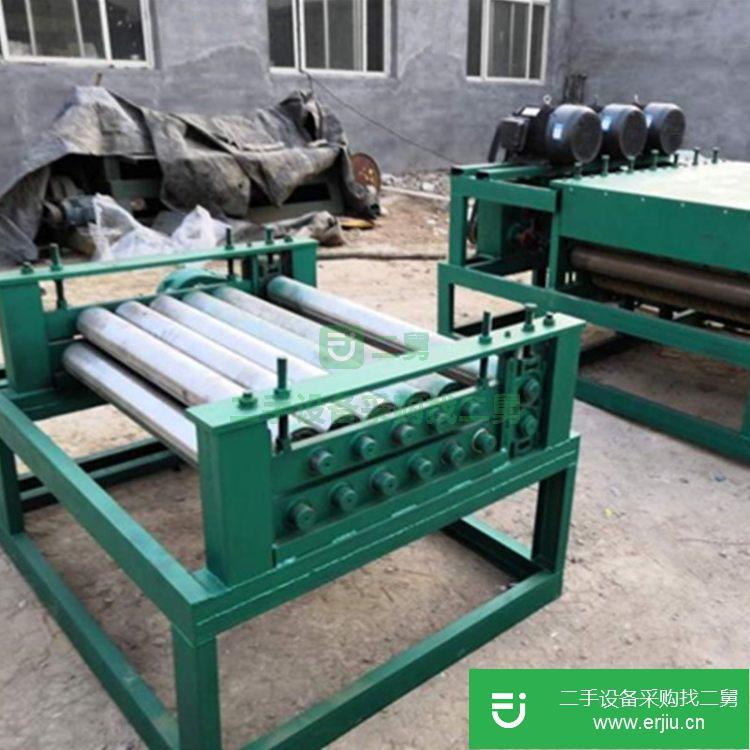 山東出售二手輥式板材矯正機