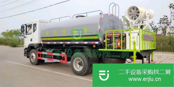 青海出售二手綠化園林工程灑水車