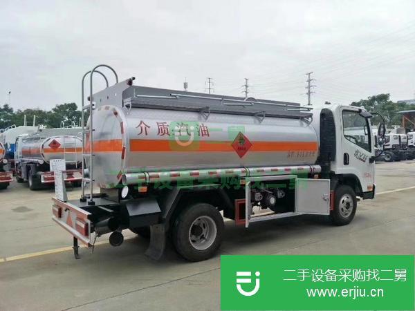 河北出售二手5噸油罐車