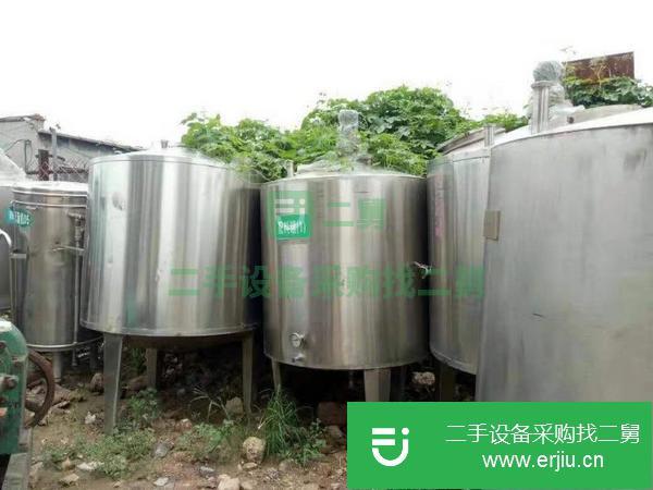 江西出售二手不銹鋼儲罐
