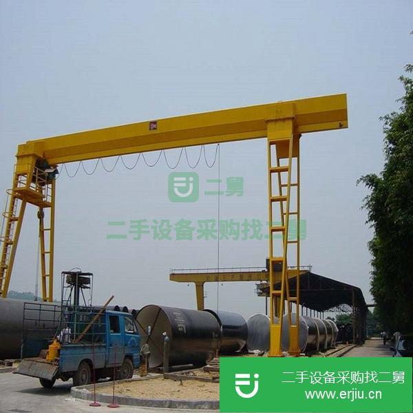 山東出售二手門式起重機