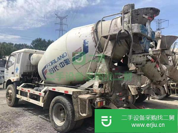 貴州出售二手的攪拌車
