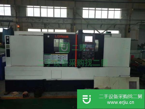 湖北出售二手小巨人馬扎克QSM300L數控斜身車床