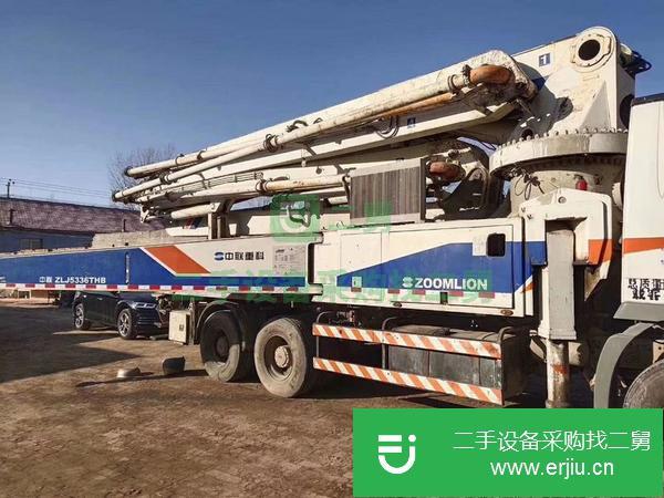 浙江出售二手中聯47米泵車