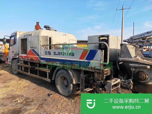 天津出售二手中聯(lián)車載泵
