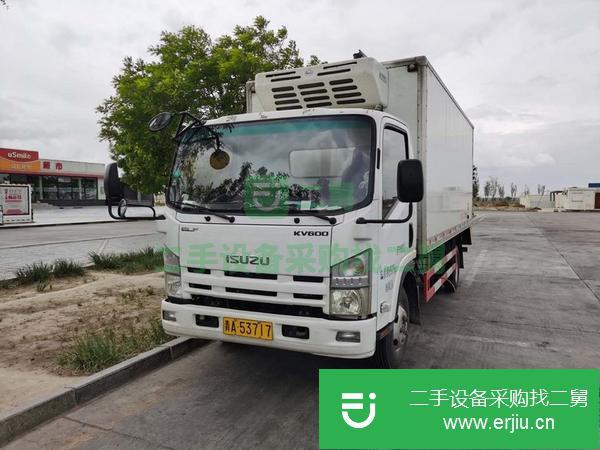青海出售二手五十鈴冷藏車