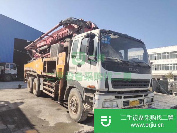 廣西出售二手的三一泵車