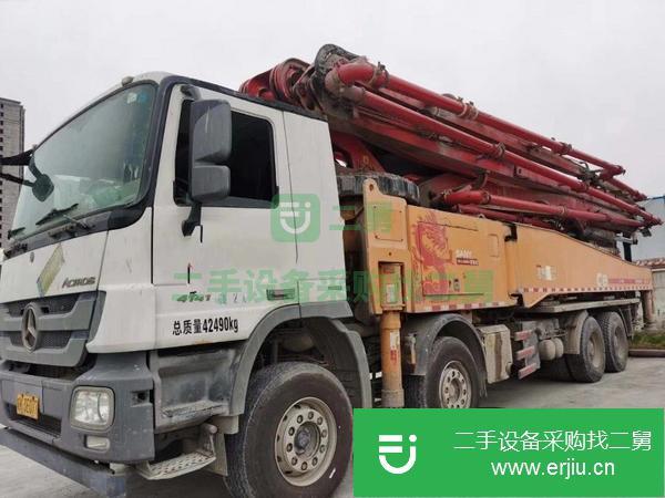 天津出售二手三一重工泵車