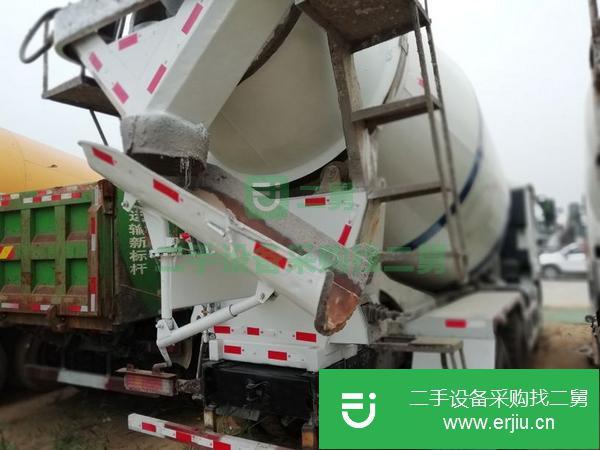 北京出售二手豪沃攪拌車