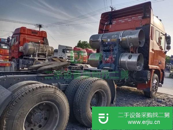 山東出售二手牽引車  400馬力  國五排放