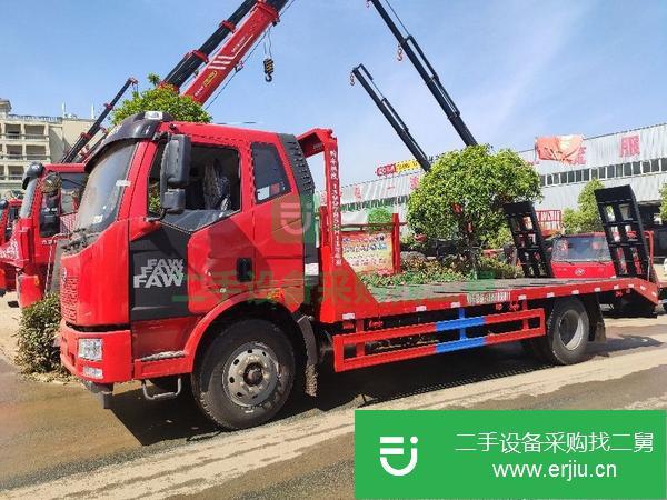 吉林出售二手解放平板運輸車