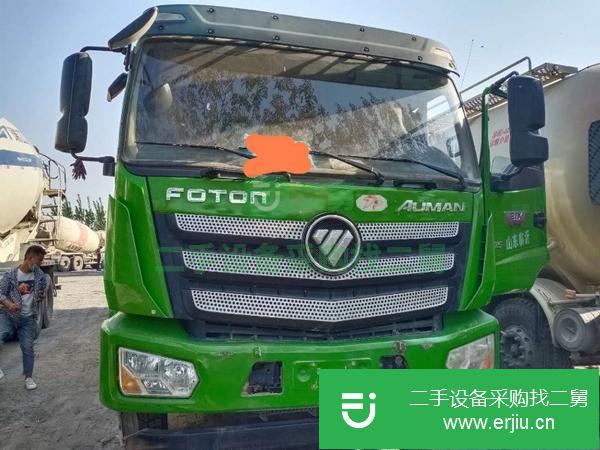 山東出售二手歐曼自卸車