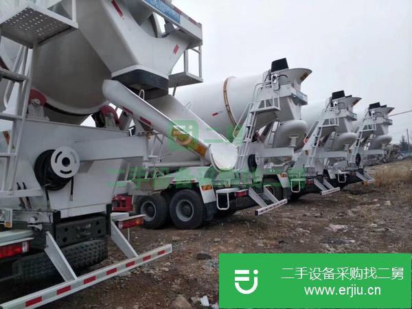 山東出售豪沃二十方攪拌車