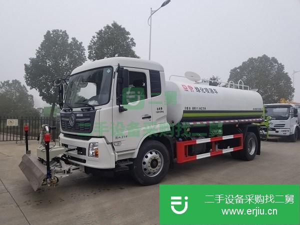 重慶出售二手多功能灑水車