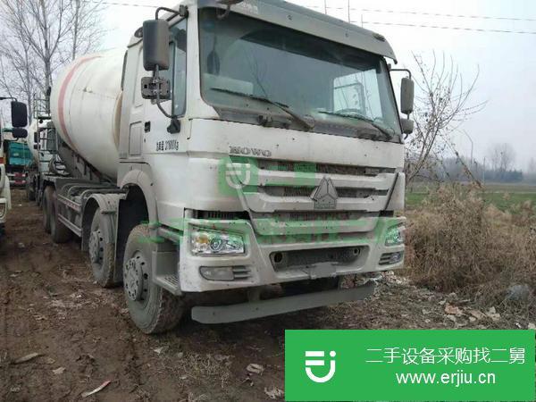 福建出售二手豪沃國五20立方攪拌車
