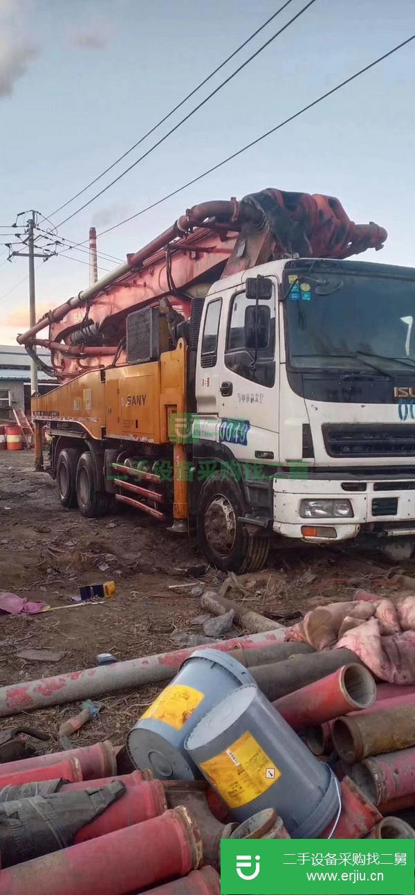 北京出售三一五十鈴泵車49米