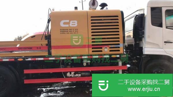 浙江出售二手三一重工10020車載泵國五