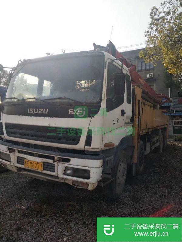 江蘇出售二手泵車