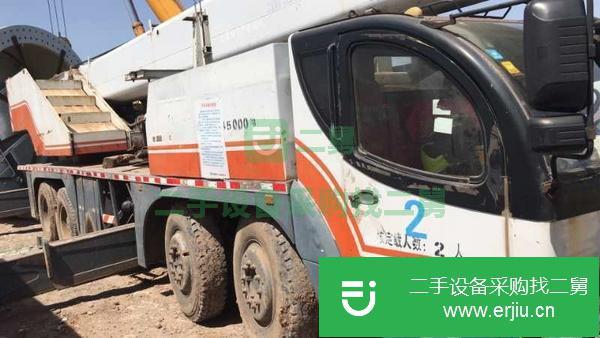 河北出售二手中聯吊車70噸
