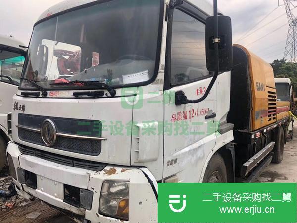 浙江出售二手的車載泵
