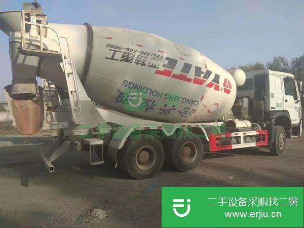 江西出售國五豪沃攪拌車，大14方拉16方亞特上裝 手續齊全