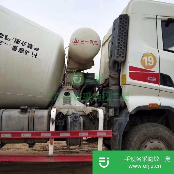 四川出售二手14方豪沃攪拌罐車