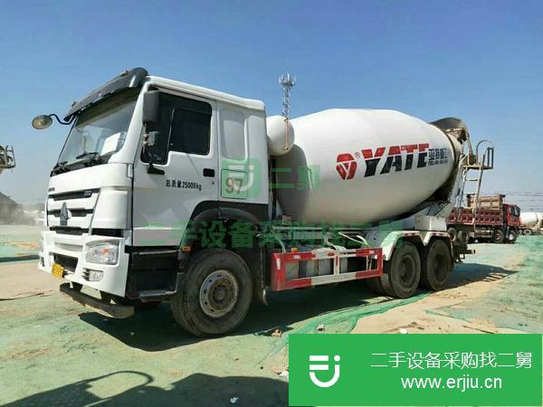 西藏出售二手攪拌車