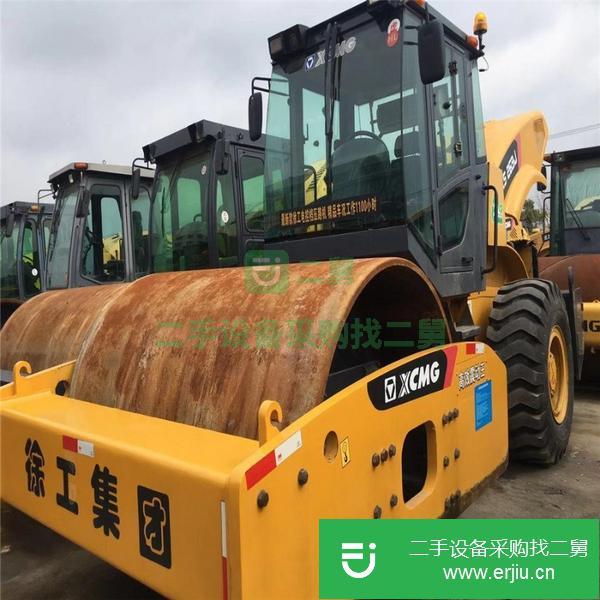浙江出售二手徐工XS262壓路機(jī)