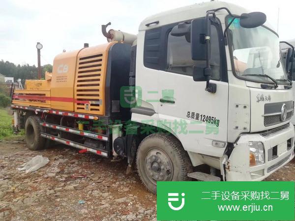 云南出售二手車載泵一臺