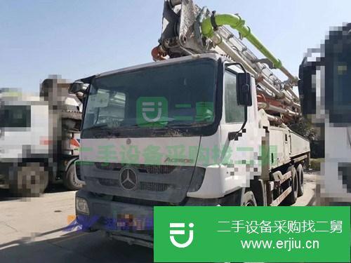 湖南出售二手中聯50米泵車