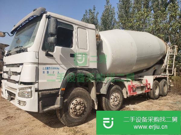 四川出售二手豪沃20方攪拌車