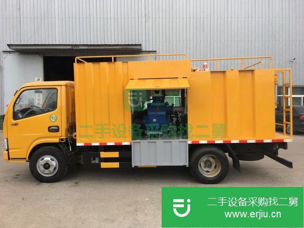 湖北出售二手污水處理吸污車