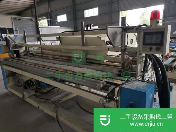 重慶出售二手寶索3米復(fù)卷機(jī)