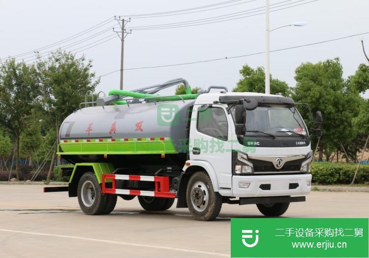 湖北出售二手8立方吸糞車
