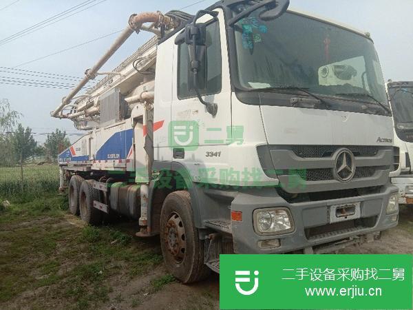 福建出售二手混凝土泵車38米