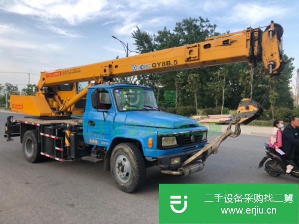 江蘇出售二手徐工吊車