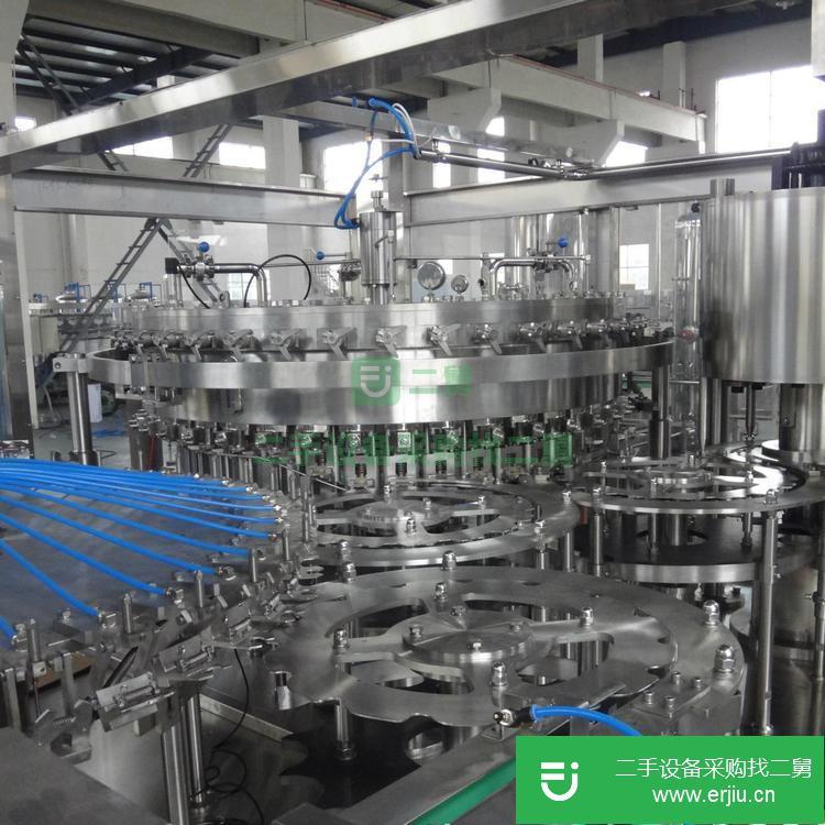 山東出售二手飲料灌裝機(jī)