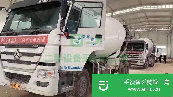 天津出售二手12立方攪拌車