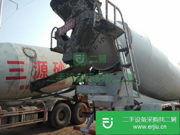 江蘇出售二手17年國五大20方攪拌車