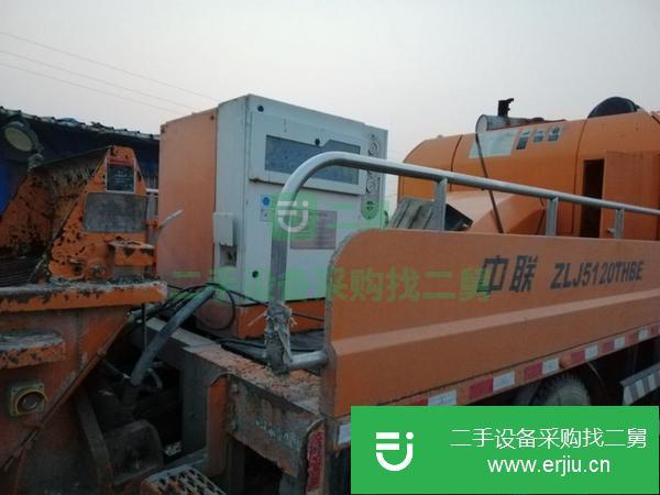 天津出售二手中聯(lián)車載泵