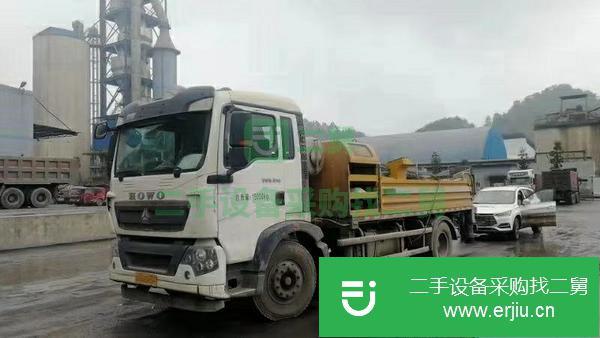 江蘇出售二手徐工車(chē)載泵